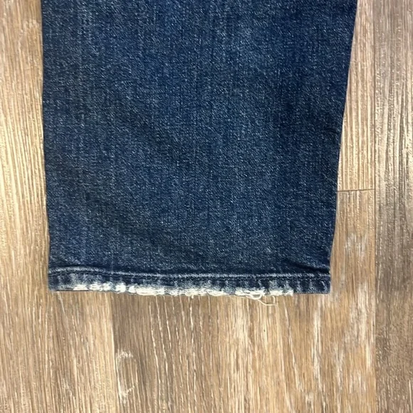 MOTHER Blue Ankle & Cropped Jeans - Picture 6 of 11